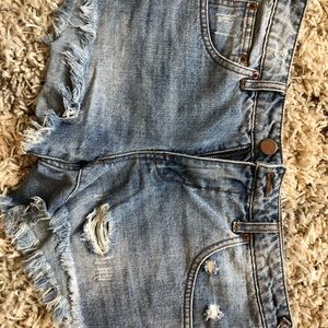 Jean shorts